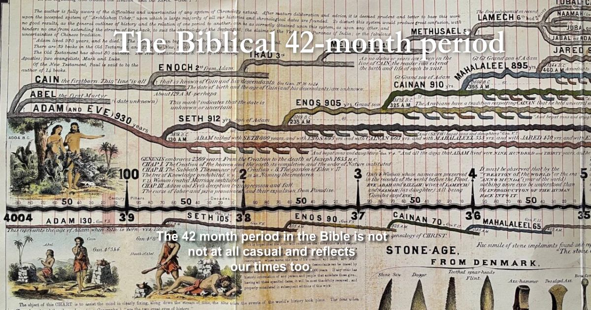 Study on time: the 42 months in the Bible and today